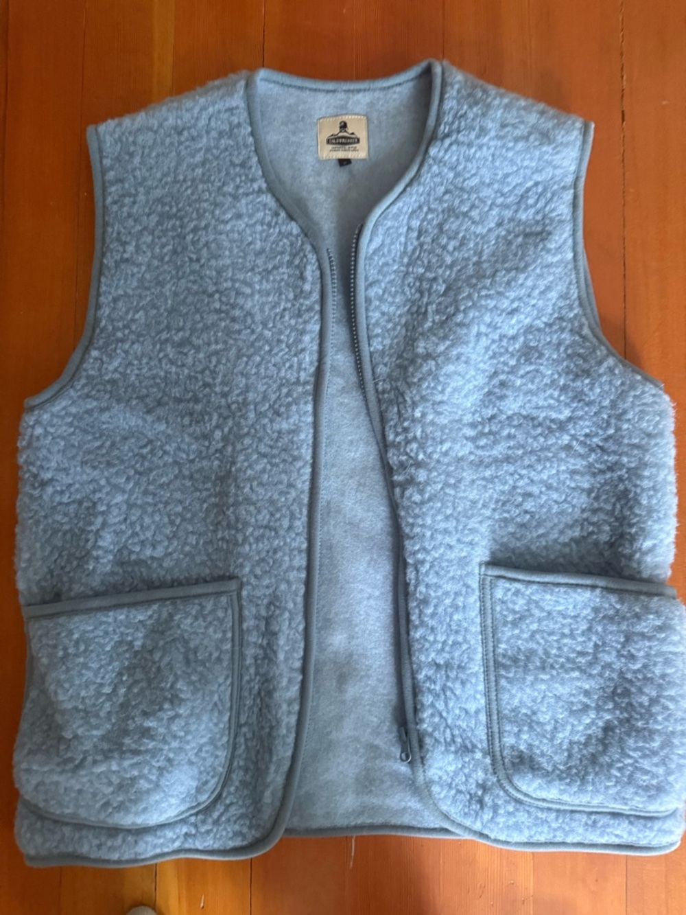 Coldbreaker Women’s blue wool in pile Vest